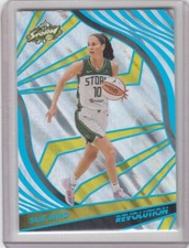 2022 Sue Bird Panini WNBA Revolution LAVA Foil Parallel /10 - #16 Storm UConn