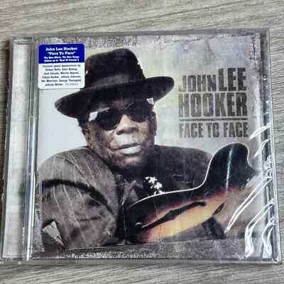 John Lee Hooker Face to Face CD New Sealed