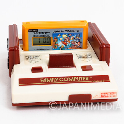 Nintendo Famicom Type Figure Alarm Clock Super Mario Bro. Ver