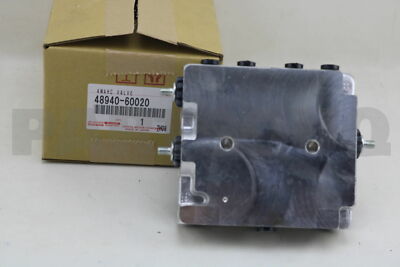 N 4894060020 Genuine Toyota VALVE ASSY, HEIGHT CONTROL, NO.1 48940