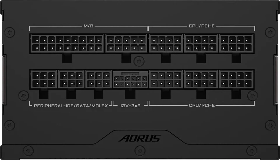 GIGABYTE AORUS Elite P850W 850 Watt ATX Netzteil 80+ Platinum voll modular - Bild 3 von 4