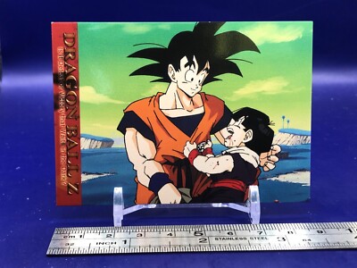 Gohan Goku Dragon Ball Z PZ N-69 Card Amada 2003 Japanese | eBay