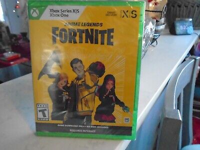 Fortnite: Anime Legends - Xbox One, Xbox Series X (Code In Box) 