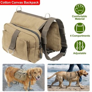 dog backpack ebay
