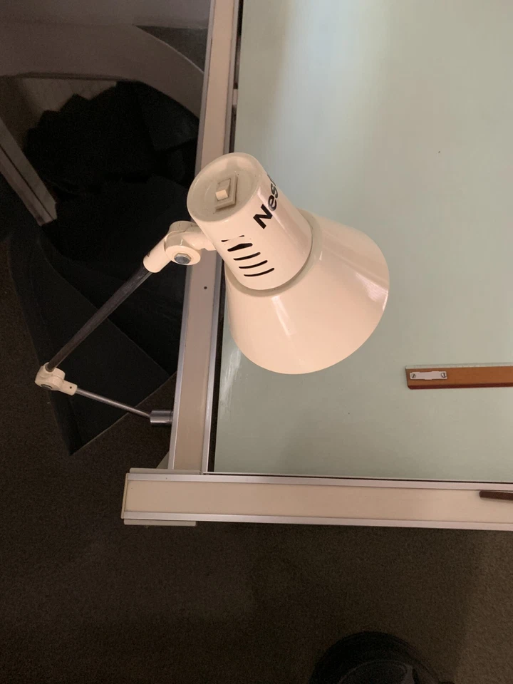 TABLE D'ARCHITECTE TABLE A DESSIN VINTAGE - Photo 2/4