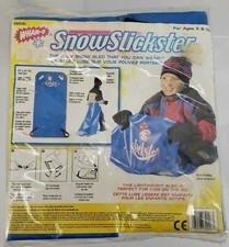 Wham-O SnowSlickster 39006 Wearable Snow Sled 42 x 20 PVC Vinyl NOS Sealed