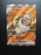 Carta Pokemon SLAKING EX 227/191 Scintille Folgoranti SSP Holo Ultra Rara ITA NM