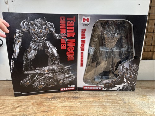 Tank Mega Commander Die Cast Metal Transformation TFs BMB Oversize Ss13 Complete - Picture 4 of 12