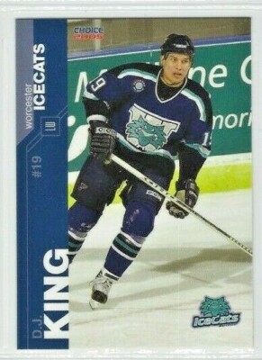 2004-05 Worcester IceCats (AHL) D.J. King