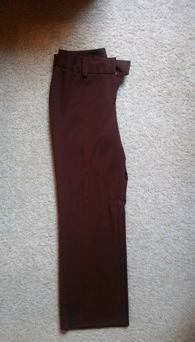 🌹Stylish Ruby Rd. Women's Career Dress Pants Wide Leg Trousers Brown Size 8🌹 - Picture 8 of 9