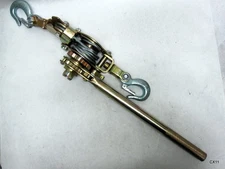 4400Lb Hoist Ratchet with 2 T Hand Lever Puller with Double Hooks