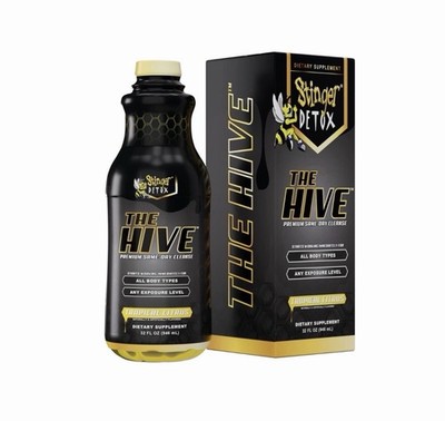 Stinger Detox THE HIVE Premium Same-Day Cleanse Tropical Citrus 32 OZ FREE SHIP