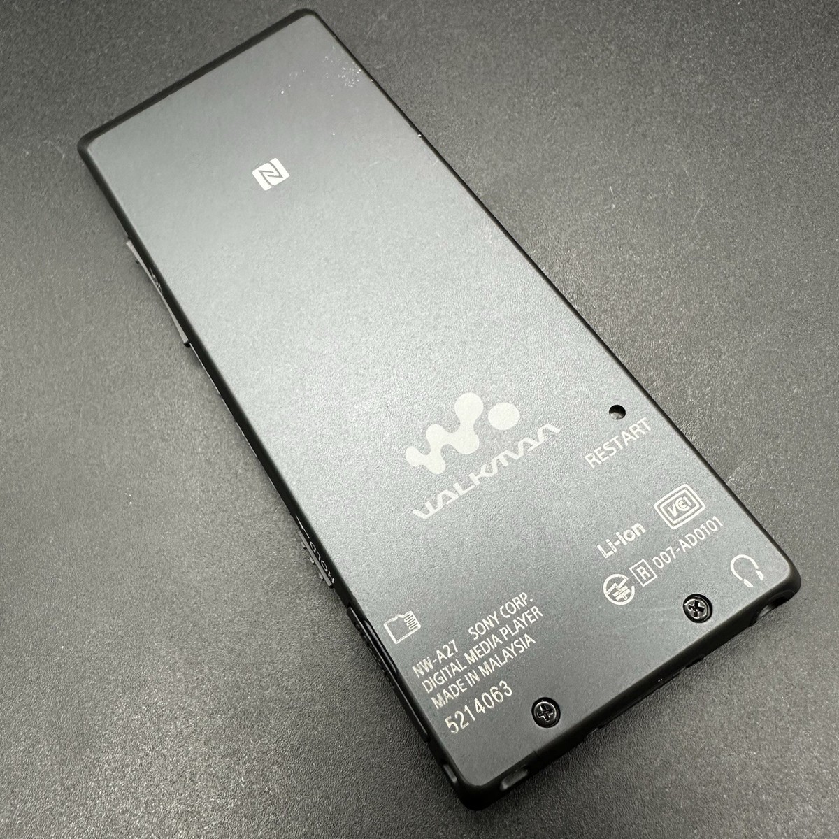 Sony NW-A27 Walkman 64GB Hi-Res Digital Music Player Tested
