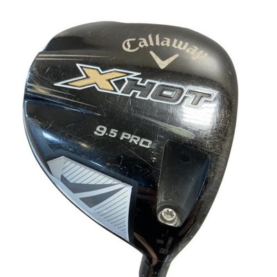 Callaway X HOT PRO 9.5° Stiff Right-Handed 45.25in Driver Tour AD GT6 6497