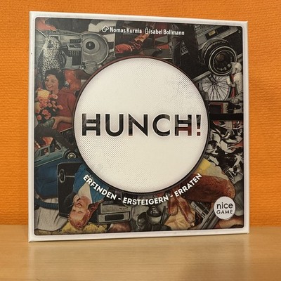 HUNCH! - Nice Game Publishing - 2022 - Sammlung - Auflösung - sehr guter Zustand