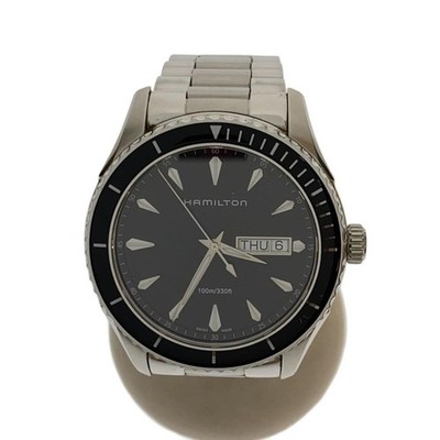 Import duty included for US buyers  Hamilton Jazzmaster Sea View Day Date Quartz