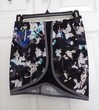 NWOT Authentic NIKE DRI-FIT Print Multi Color Women's Board Shorts Size L