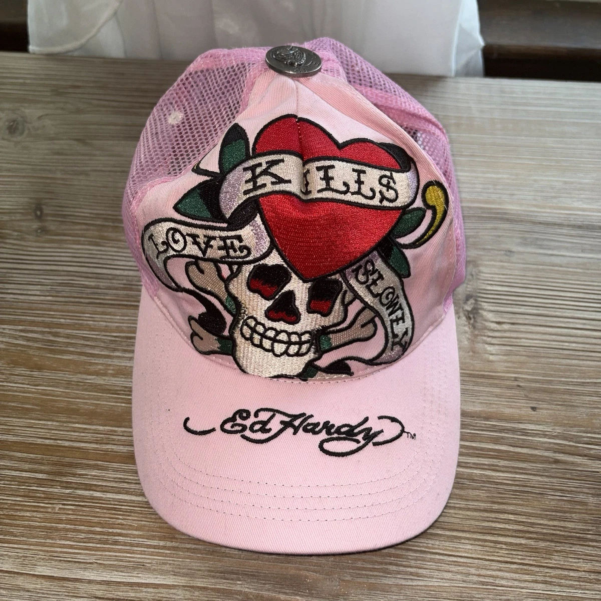 Ed Hardy Pink Hats for Men for sale | eBay