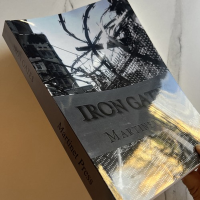 #ad IRON GATES Martinet Press REPRINT Brand New $55.00