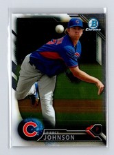 2016 Bowman Chrome Prospects #BCP116 Pierce Johnson Chicago Cubs