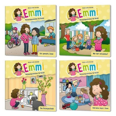 Emmi Minibuch-Set 2 ~ Bärbel Löffel-Schröder ~  9783986952228
