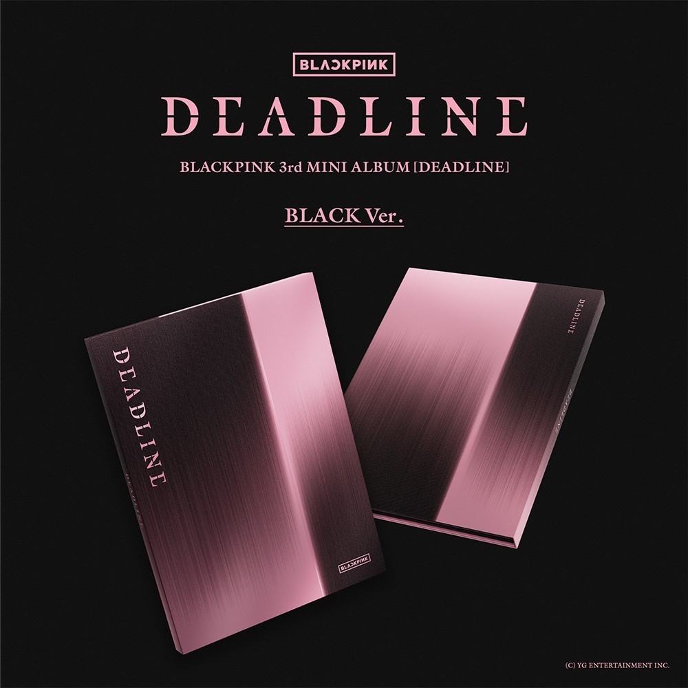BLACKPINK DEADLINE 3rd Mini Album 2 Ver SET/2CD+2 Photo Book+