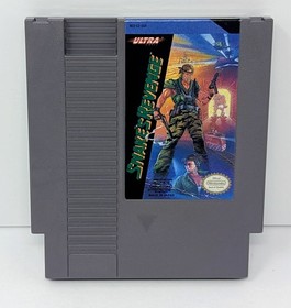 Snake's Revenge (Nintendo NES, 1990) Authentic w/ Box - Tested & Working!