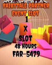 FAIRYTALE_Partner Event_Monopoly_Go_Full_Carry_RUSH ( 1 X SLOT ) ( 48HOURS )