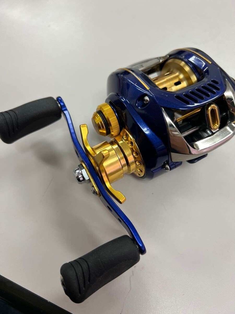 リール Daiwa ZILLION PE LINE Special Daiwa Zillion PE Special 100H Baitcasting Reel Right Hand 6.3:1