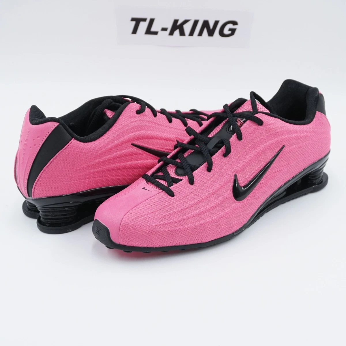 靴 NIKE SHOX Z SANDAL PINKSICLE/BLACK 27cm Nike Shox Z Pinksicle Black W for sale | eBay