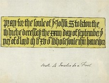 In The Style Of Thomas Fisher Watercolour Painting - Architectural Study Kent