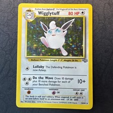 Wigglytuff 16/64 Jungle Holo Pokemon on eBay