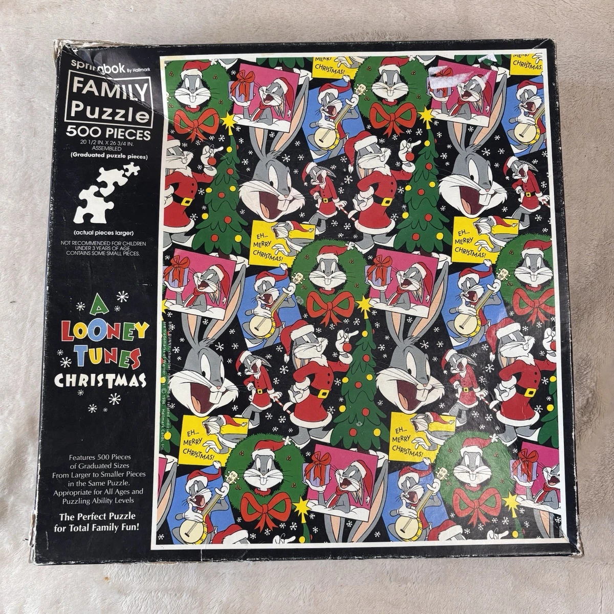 Springbok Looney Tunes 500 - 749 Pieces Puzzles for sale | eBay