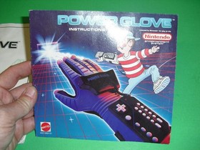 Power Glove Manual & Program Guide for NES Nintendo Entertainment System!