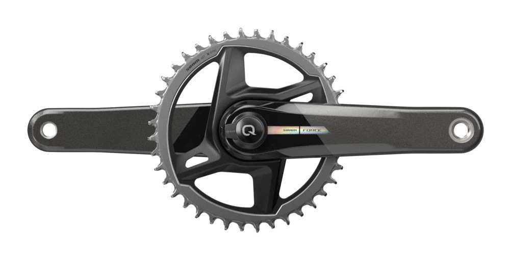 SRAM Force 1 AXS Power Meter DUB D2 Crankset, 40T, 12/13 Speed, 170mm, OEM, NEW