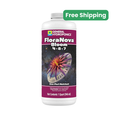 General Hydroponics Flora Nova Bloom 1 Qt , 1 Gal , 2.5 Gal