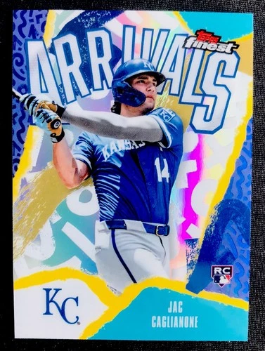 2026 Topps Finest Jac Caglianone Refractor (RAW)