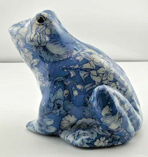 Porcelain Patchworks Frog by John Baker Desig...