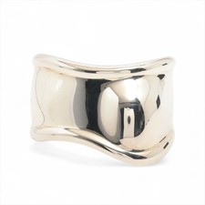 Bracciale Tiffany Elsa Peretti in osso argento 925 53,2 g