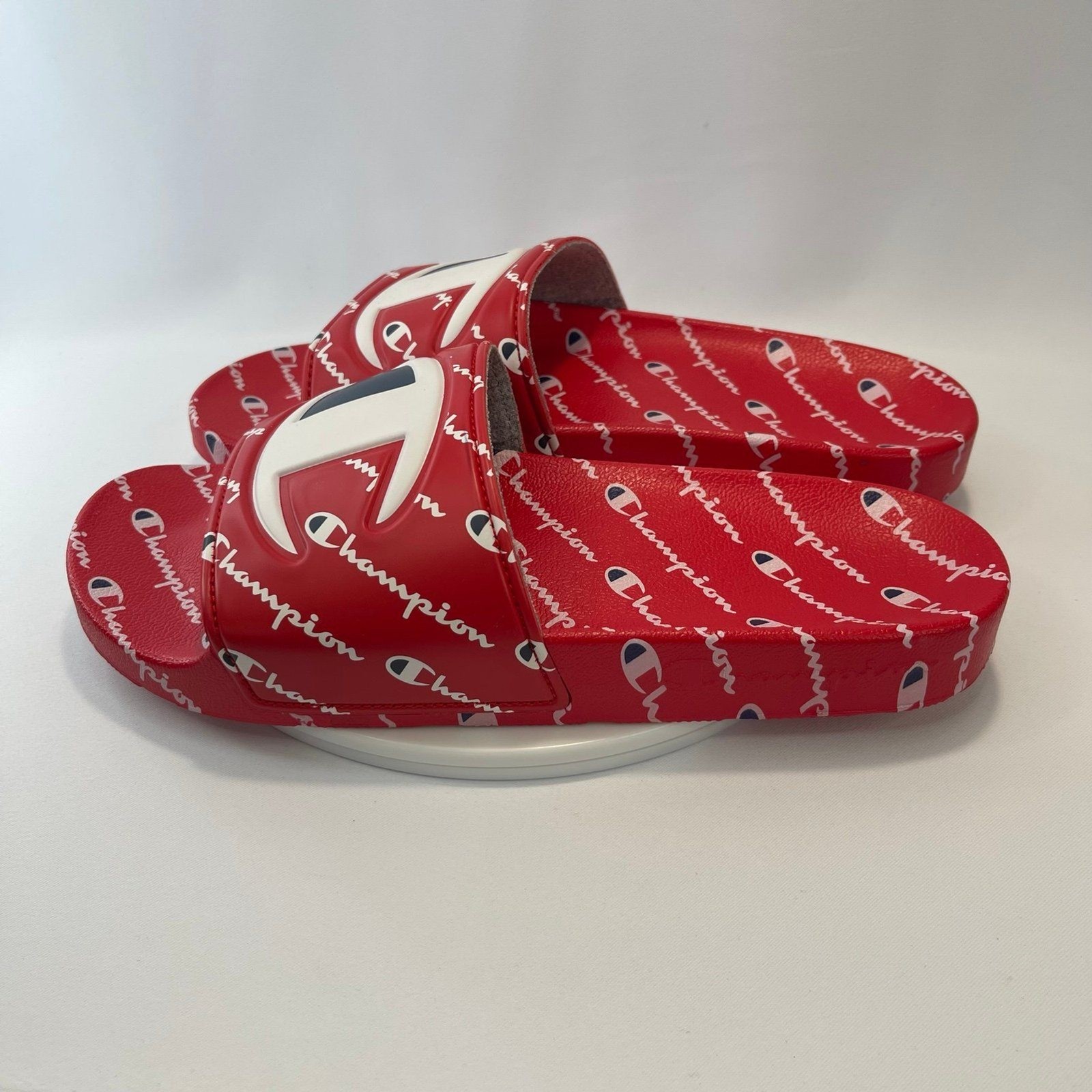 Champion Slides | Gray IPO Repeat | Size 9 Mens