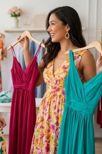 Dresses and more