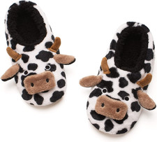 Cute Animal Slippers for Toddlers Kids Teens and Women  Fuzzy Slipper Socks, Wa