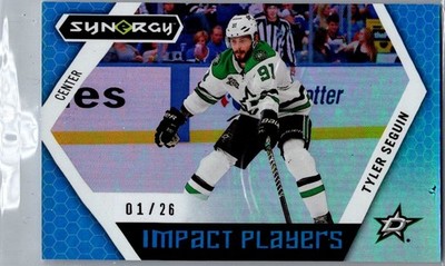 2017-18 Upper Deck Synergy - Impact Players Tyler Seguin /26 #IP-14