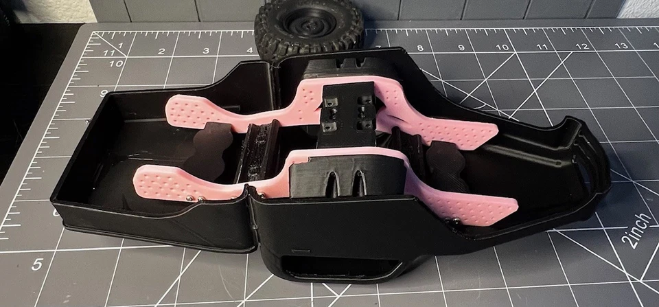 CHASIS SCX24 APEX V2 varios colores  Foto 2 de 4