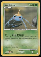 Surskit Common Mysterious Treasures 104/123 NM