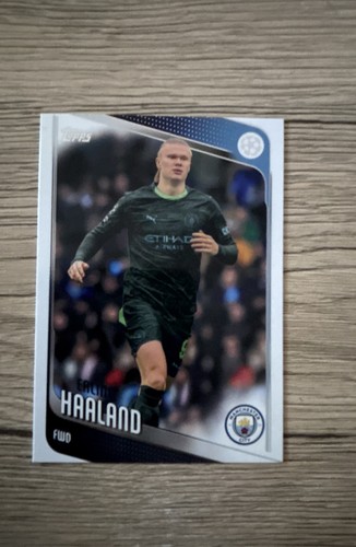 2025-26 Topps Uefa Club Competitions - Erling Haaland #181 🚨