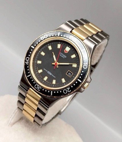 Montre Vintage Citizen Quartz - Modèle 6110-Y66541ESJ - Mouvement à Quartz - Neuf Avec étiquettes
