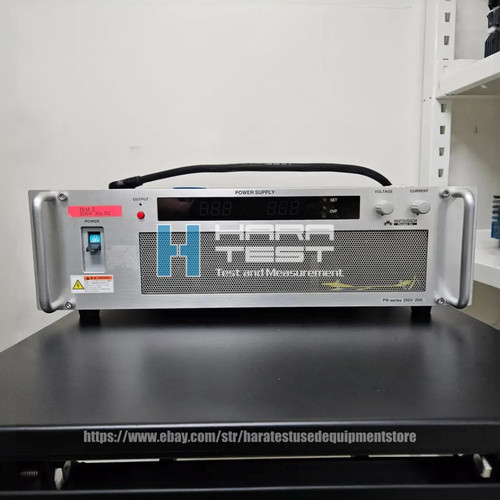 Matsusada PR250-20-L DC Power Supply FEDEX or DHL