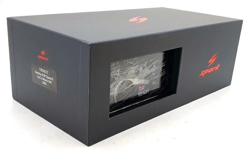 Spark Bentley EXP Speed 8 #8 2nd Le Mans 24H 2003 M. Blundell 1:18 - Image 3 of 4