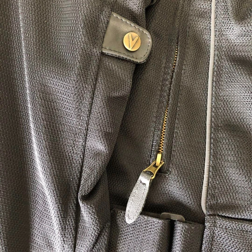 VANSON Motorcycle Mesh Riders Jacket with Protection Size L - Image 4 of 4